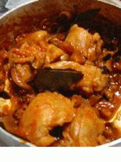 鶏肉のカレーケチャップ煮-レシピのメイン写真