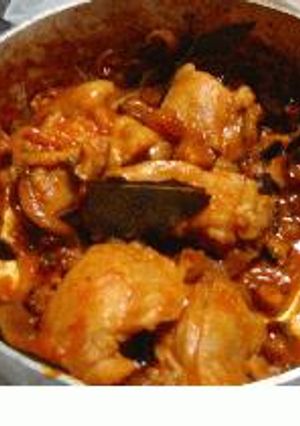 鶏肉のカレーケチャップ煮-レシピのメイン写真