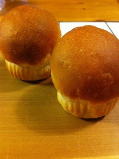オレンジピールのもちもちきのこパン-レシピのメイン写真
