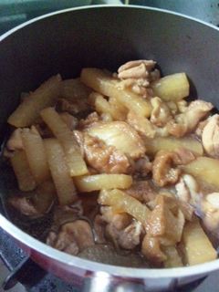 ☆東北応援しよ♪仙台麩と鶏と大根の煮物☆-レシピのメイン写真