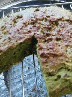 抹茶豆腐ケーキ(バター不使用)-レシピのメイン写真