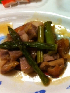鶏肉の梅肉炒め-レシピのメイン写真