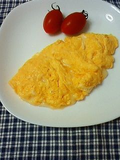 朝に美味しい ☆チーズオムレツ-レシピのメイン写真