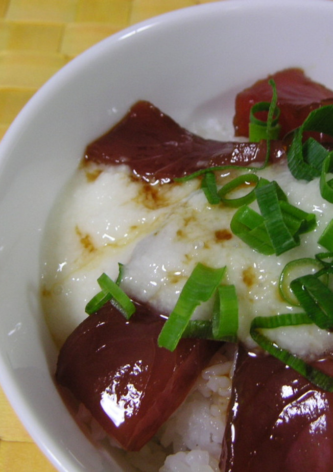 まぐろのとろろ丼-レシピのメイン写真