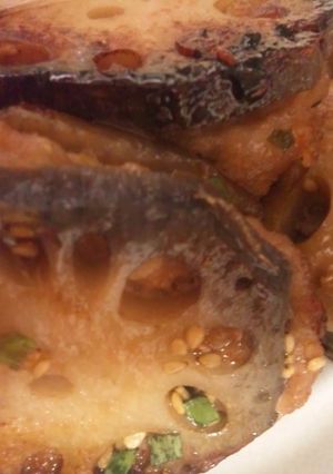 レンコンの肉はさみ-レシピのメイン写真