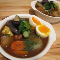 รูปของ でぇこん＆たまねぎ★スープカレー太郎　