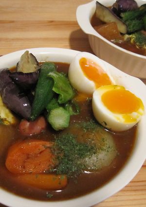 でぇこん＆たまねぎ★スープカレー太郎　-レシピのメイン写真