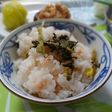 桜海老の桃色ごはん