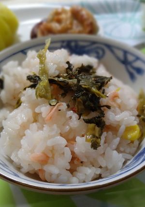 桜海老の桃色ごはん-レシピのメイン写真