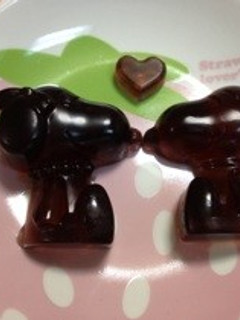 100%ジュースで作ったグミ♪-レシピのメイン写真