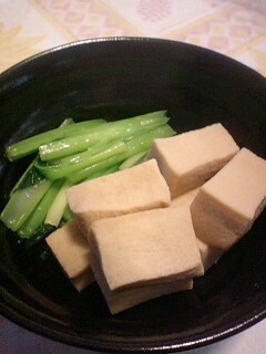 高野豆腐の含め煮-レシピのメイン写真