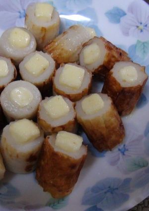 7分で作れる!チーズちくわ-レシピのメイン写真