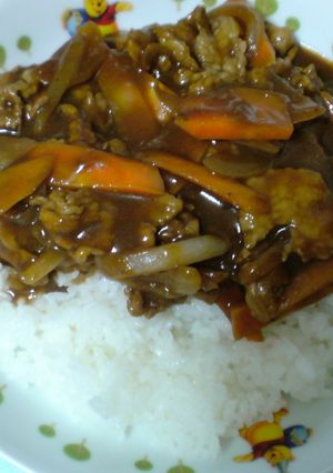 簡単カレー-レシピのメイン写真