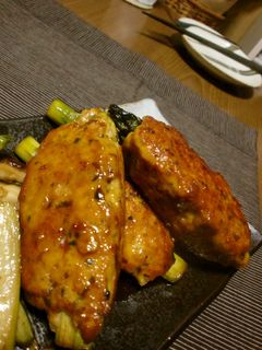アスパラの鶏つくね巻き-レシピのメイン写真