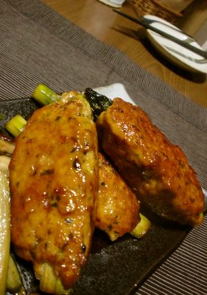 アスパラの鶏つくね巻き-レシピのメイン写真