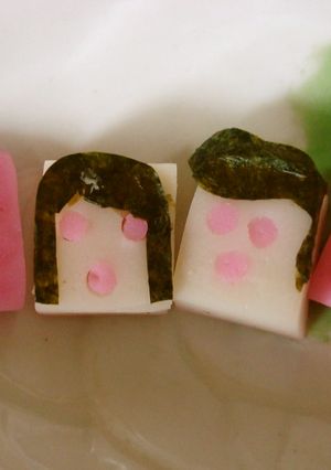 キャラ弁 AKBぷっちょと 番長-レシピのメイン写真