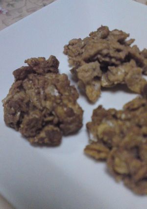 サクサク☆コーンフレークでクッキー-レシピのメイン写真