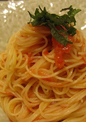 夏はこれ！トマトのカッペリーニ♪-レシピのメイン写真