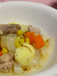 ✿ 鶏の塩肉じゃが ✿ -レシピのメイン写真