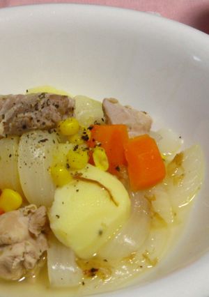 ✿ 鶏の塩肉じゃが ✿　-レシピのメイン写真
