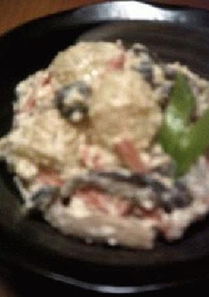 新じゃが＋キノコのチーズ白和え-レシピのメイン写真
