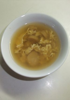 エリンギの卵スープ-レシピのメイン写真