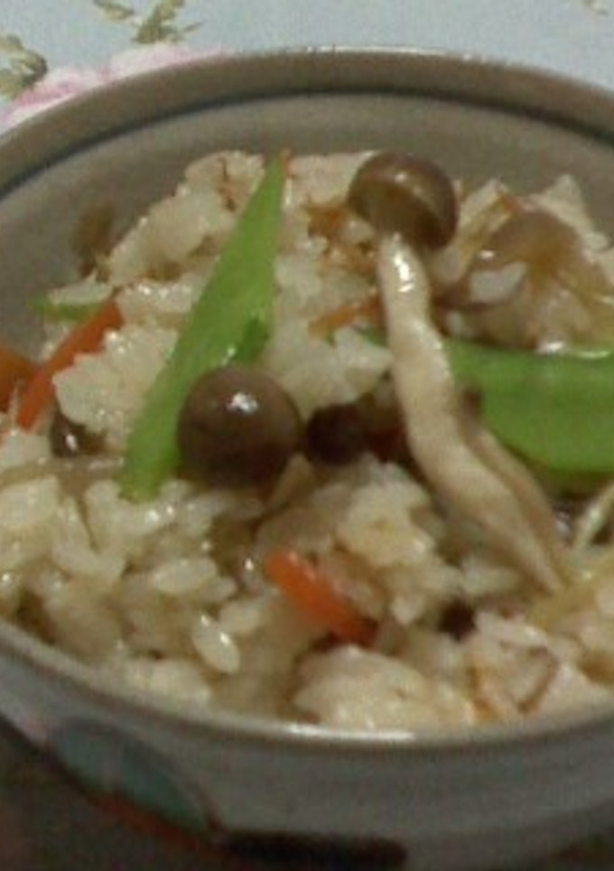 きのこ(*^^*)の炊き込みご飯-レシピのメイン写真