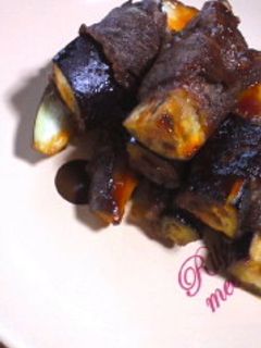 なすの牛肉巻き-レシピのメイン写真