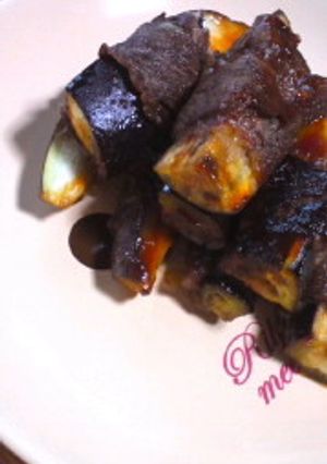 なすの牛肉巻き-レシピのメイン写真