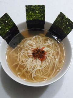 魚介系ソーメン-レシピのメイン写真