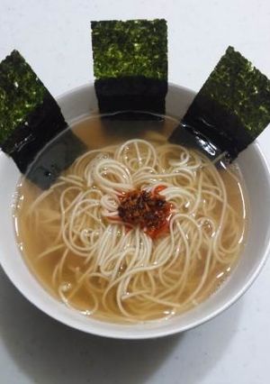 魚介系ソーメン-レシピのメイン写真