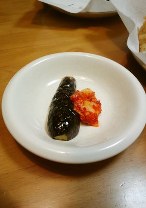 揚げなすキムチ-レシピのメイン写真
