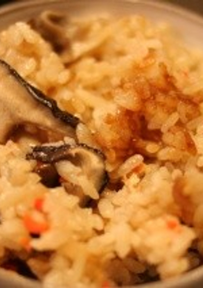 きのこの炊き込みご飯-レシピのメイン写真