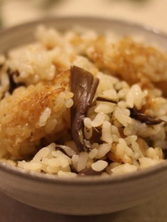 山菜の炊き込みご飯-レシピのメイン写真