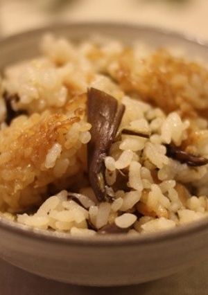 山菜の炊き込みご飯-レシピのメイン写真