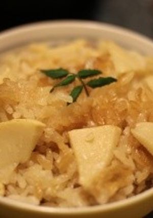 下味なしでも美味しい!たけのこご飯 -レシピのメイン写真