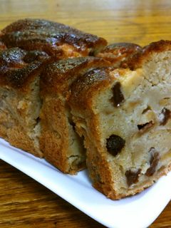 林檎とラムレーズンのパウンドケーキ-レシピのメイン写真