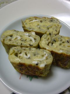 *ゆかり&しらす* 卵焼き -レシピのメイン写真