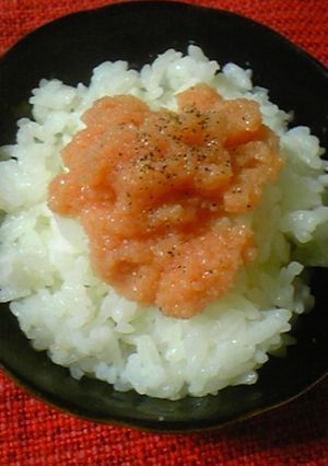 食べてみて♪ごはんに明太レモン！-レシピのメイン写真
