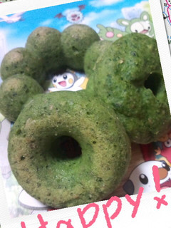 ほうれん草入りおからバナナ焼きドーナツ-レシピのメイン写真