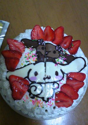 シナモンキャラデコ-レシピのメイン写真