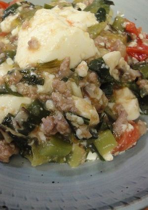 余り野菜でマーボー豆腐-レシピのメイン写真