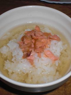 鮭茶漬け-レシピのメイン写真