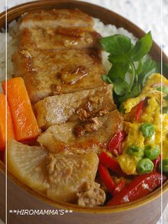 トンテキ弁当~やっぱり肉好きなあなたへ~-レシピのメイン写真