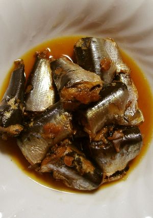 いわしの柔らか煮-レシピのメイン写真