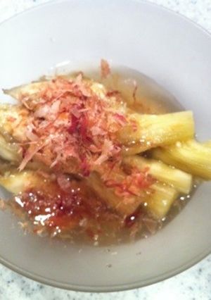 茄子の焼き浸し-レシピのメイン写真