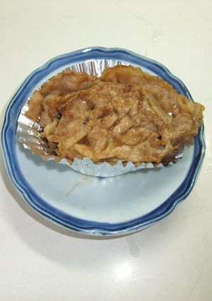 超簡単!豚肉の生姜焼き-レシピのメイン写真