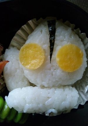 ウルトラマンビーム!!なキャラ弁☆-レシピのメイン写真