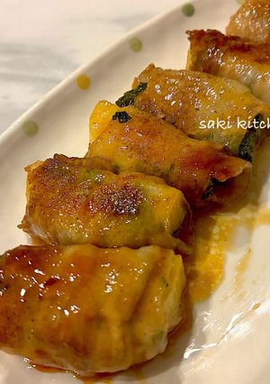 長芋と大葉の豚肉巻き-レシピのメイン写真