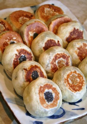 米粉入り♪ふっくらもっちりおやき-レシピのメイン写真